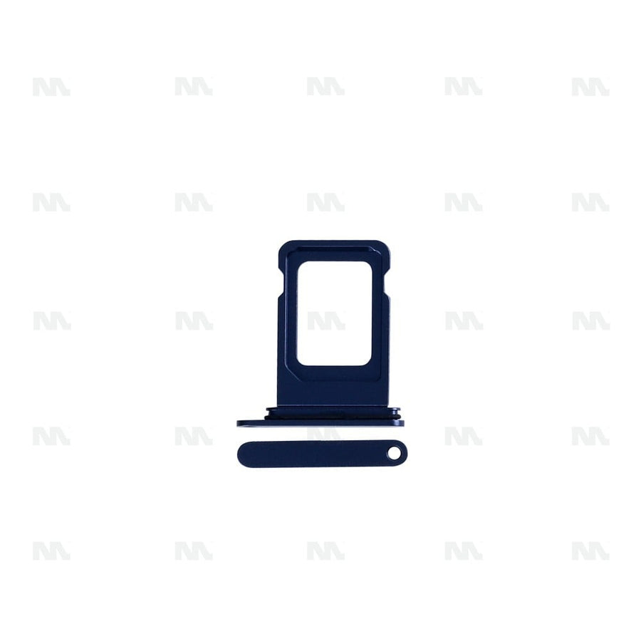 Support de carte SIM pour Apple iPhone 17 Pro Max - Bleu foncé - OEM