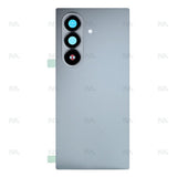 Cache Batterie Avec Lentille Original OEM pour Samsung Galaxy Z Fold7 F966B - Silver Shadow