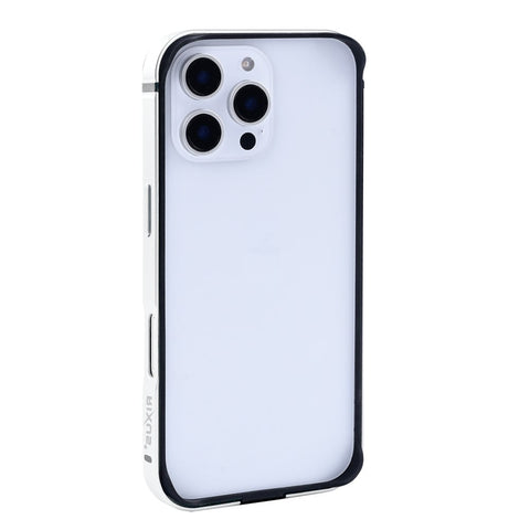 Étui Rixus Crash Guard pour Apple iPhone 16 Pro blanc titane