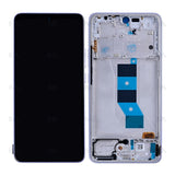 Chassis + Ecran Original OEM + Vitre pour Xiaomi Redmi Note 14 5G (Global) - Lavender Purple