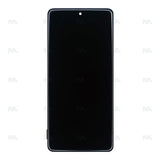Chassis + Ecran Officiel Service Pack + Vitre pour Samsung Galaxy A71 A715F