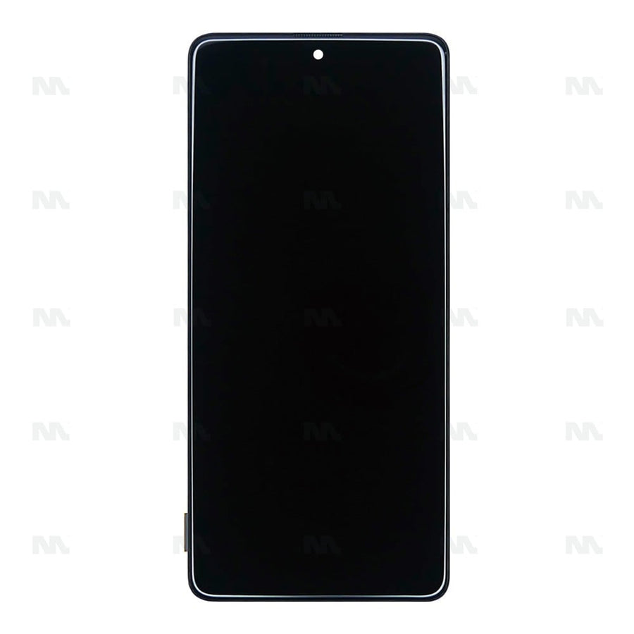 Chassis + Ecran Officiel Service Pack + Vitre pour Samsung Galaxy A71 A715F