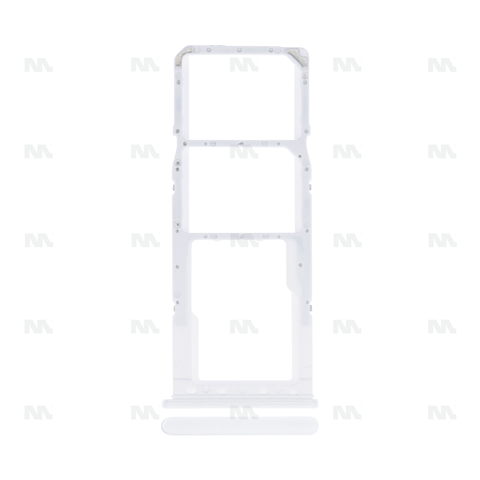 Support de carte SIM blanc OEM pour Samsung Galaxy A21s A217F