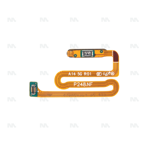 Capteur d'empreintes digitales pour Samsung Galaxy A14 5G A146B – Flex – Noir – OEM