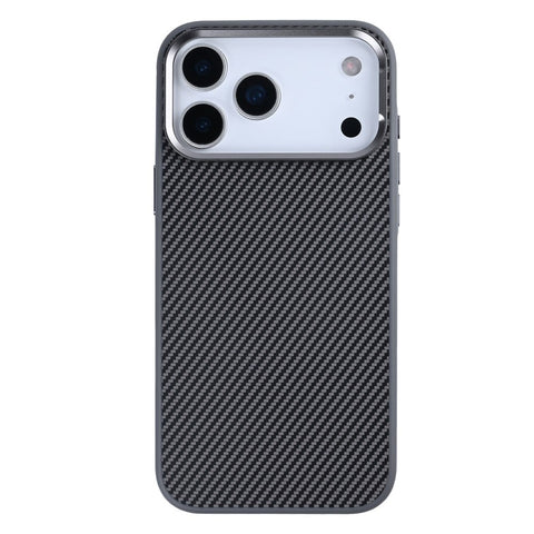 Coque Mag Carbon avec MagSafe pour Apple iPhone 17 Pro Max Gris titane