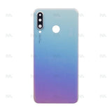Vitre arrière Huawei P30 Lite avec lentille respirante en cristal OEM
