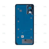 Vitre arrière pour Oppo A78 4G avec lentille noir brumeux OEM