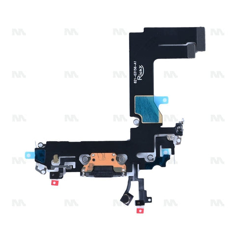 Nappe Connecteur de Charge Compatible pour Apple iPhone 13 Mini - Noir