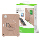 Étui antichoc Rixus RXTC08 pour Apple iPad Pro 13 pouces (2024) Latte