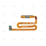 Capteur d'empreintes digitales Samsung Galaxy A04s A047F avec bouton d'alimentation, blanc, OEM