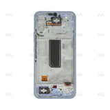Chassis + Ecran Officiel Service Pack + Vitre pour Samsung Galaxy A34 5G A346B Violet