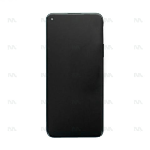 Ecran Original OEM + Batterie pour Huawei P40 Lite 5G Service Part Incl. (02353SUN) (CDY-NX9A) - Noir