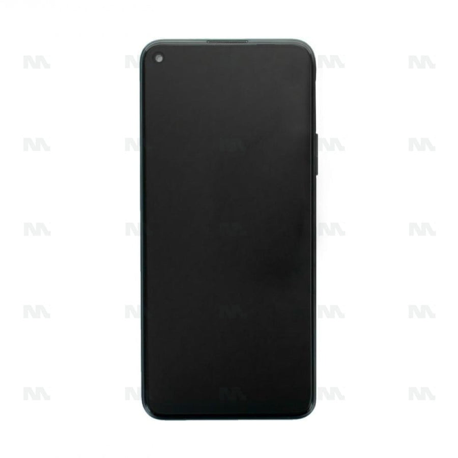 Ecran Original OEM + Batterie pour Huawei P40 Lite 5G Service Part Incl. (02353SUN) (CDY-NX9A) - Noir