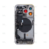 Boîtier avec petites pièces pour Apple iPhone 14 Pro – Argent – OEM
