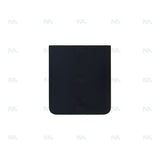 Vitre arrière inférieure noire Original pour Samsung Galaxy Z Flip7 FE F761B