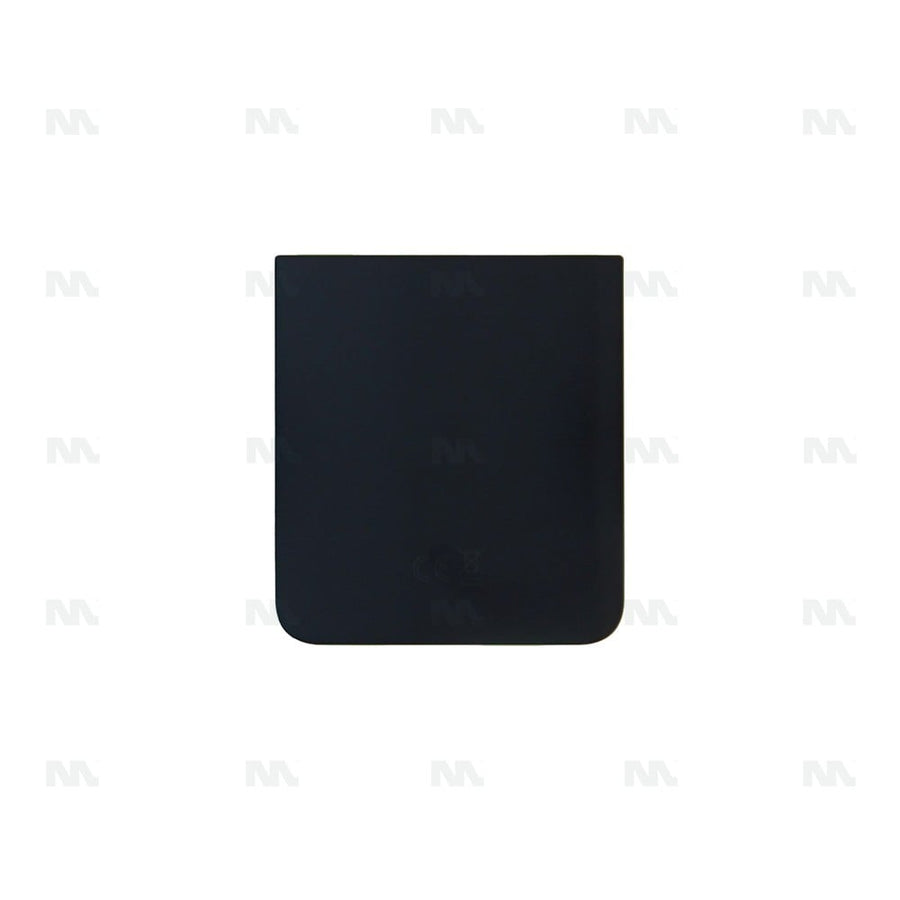 Vitre arrière inférieure noire Original pour Samsung Galaxy Z Flip7 FE F761B