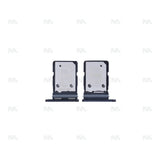 Tiroir carte SIM Original pour Samsung Galaxy A37 5G A376B - Anthracite
