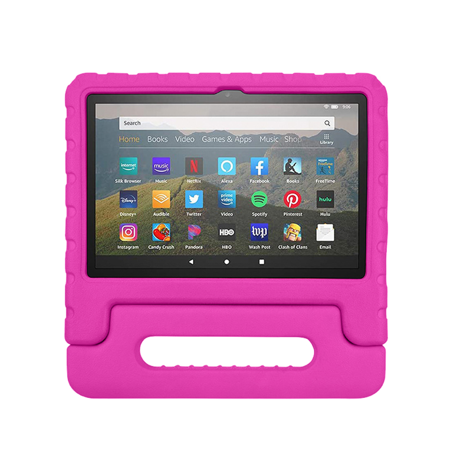 Étui pour tablette Rixus RXTC06 pour Apple iPad 2, 3, 4 9,7 pouces rose