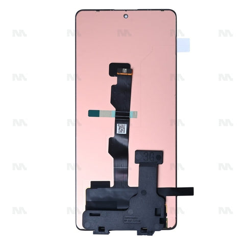 Ecran Original OEM + Vitre pour Xiaomi Redmi Note 13 Pro 4G - Noir