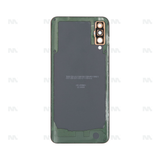 Vitre arrière pour Samsung Galaxy A50 A505F avec objectif corail OEM