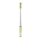 Perche à selfie mini intégrée Rixus RXSF30G Bluetooth verte