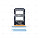 Support pour carte SIM pour Xiaomi Redmi Note 13 Pro 5G - Bleu - OEM