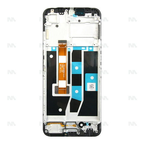 Chassis + Ecran Original OEM pour Oppo A54S - Noir