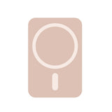 Support pour téléphone à ventouse Rixus RXPH40, rose clair