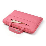 Housse pour ordinateur portable avec bandoulière 11, 12 pouces rose