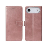 Rixus Bookcase pour Apple iPhone 17 Air Rose