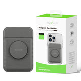 Porte-cartes Rixus RXCH20G avec MagSafe Gris