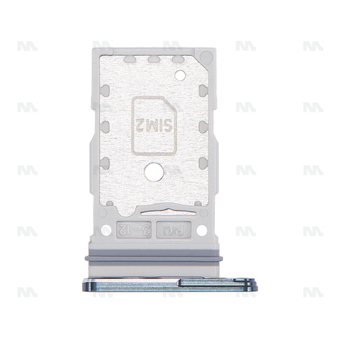 Support pour carte SIM vert OEM pour Samsung Galaxy S22 Ultra S908B