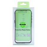 Étui Rixus Crash Guard pour Apple iPhone 15 Pro blanc titane
