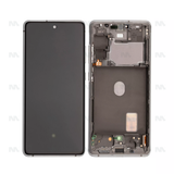 Chassis + Ecran Soft-OLED pour Samsung Galaxy S20 FE G780F/G781B 5G - Blanc