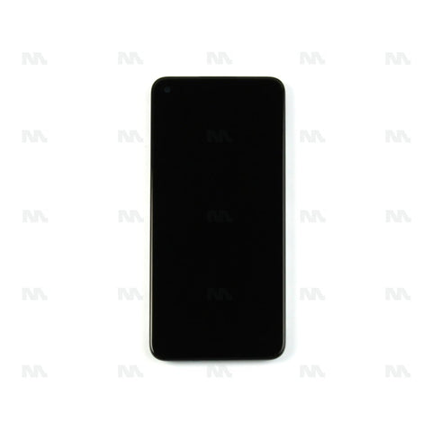 Chassis + Ecran Original + Vitre pour Realme 9i RMX3491 - Noir