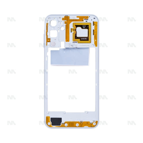 Cadre central bleu magique OEM pour Samsung Galaxy A15 5G A156B