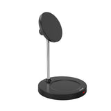 Support de recharge sans fil Rixus RXWC45B 15 W noir