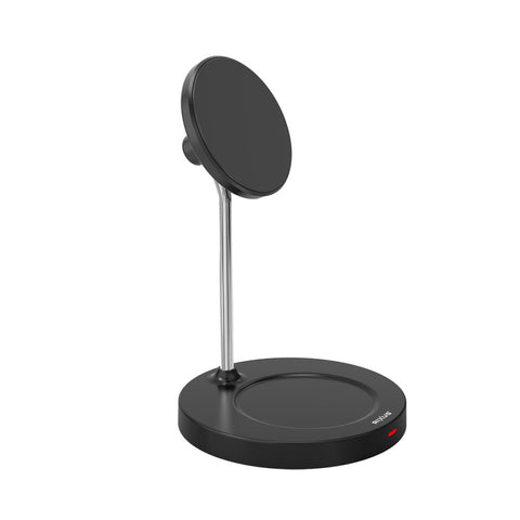 Support de recharge sans fil Rixus RXWC45B 15 W noir