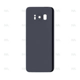 Vitre arrière pour Samsung Galaxy S8 G950F avec lentille noire OEM