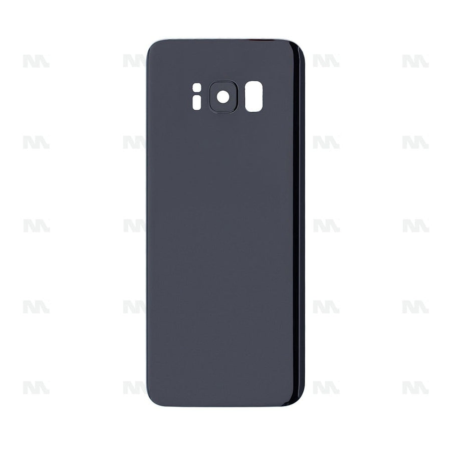 Vitre arrière pour Samsung Galaxy S8 G950F avec lentille noire OEM