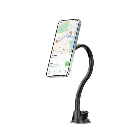 Support magnétique pour téléphone Rixus RXHM17 Support pour téléphone de tableau de bord Noir