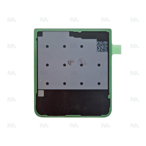 Vitre arrière inférieure grise Original pour Samsung Galaxy Z Flip3 F711B