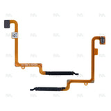 Capteur d'empreintes digitales Xiaomi Redmi A3 avec bouton d'alimentation, noir nuit, OEM