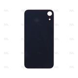 Vitre Arrière pour Apple iPhone XR, cadre de caméra agrandi rouge Compatible