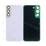 Vitre arrière Samsung Galaxy S22 S901B avec objectif violet Original