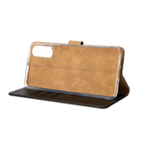 Rixus Bookcase pour Apple iPhone X, XS Noir