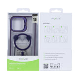 Étui Rixus Classic 03 avec MagSafe pour Apple iPhone 15 Plus Deep Purple