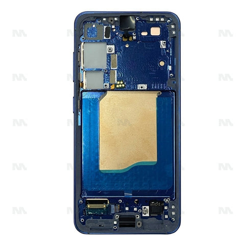 Chassis + Ecran LCD + Vitre pour Samsung Galaxy S25 S931B Icy Blue Pre - Assembled
