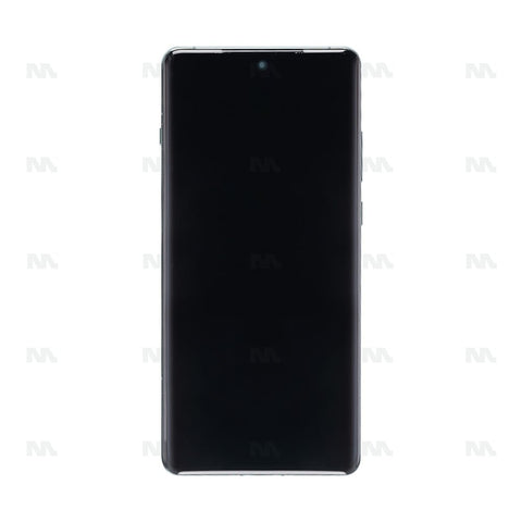 Chassis + Ecran Original OEM + Vitre pour OnePlus 12 Flowy Emerald (CPH2573, CPH2581)