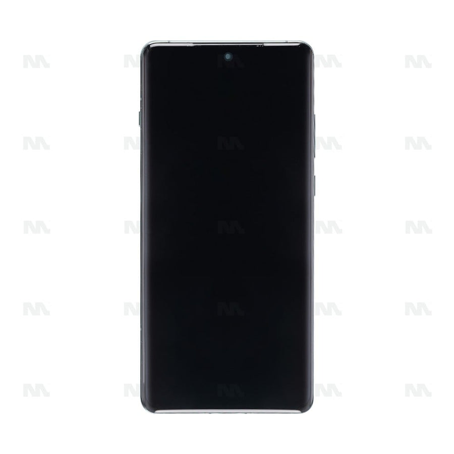 Chassis + Ecran Original OEM + Vitre pour OnePlus 12 Flowy Emerald (CPH2573, CPH2581)